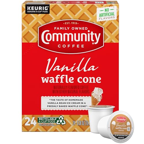 Vanilla Waffle Cone Ice Cream Flavored (24 Count)