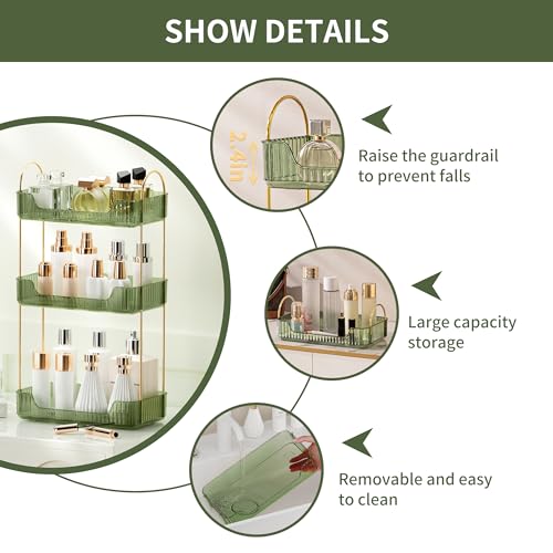 Bathroom Organizer Countertop
