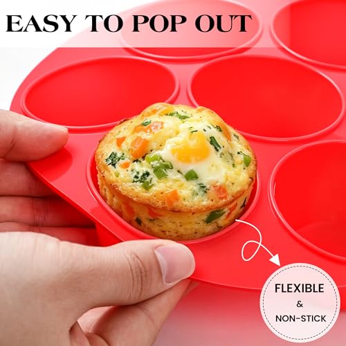 Silicone Muffin Pan for Air Fryer Oven