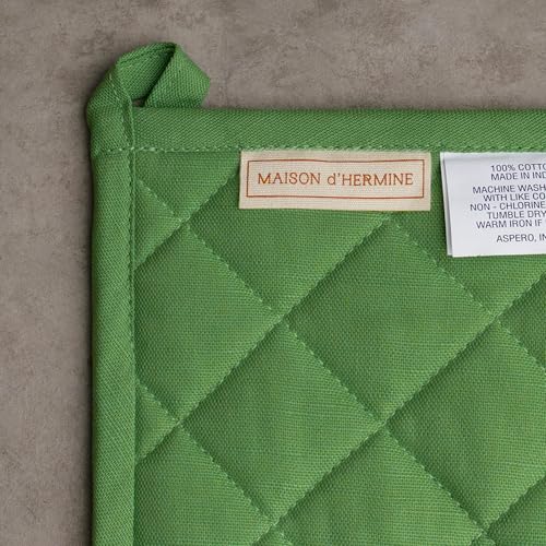 100% Cotton Oven Mitt & Pot Holder Set (2 Count)