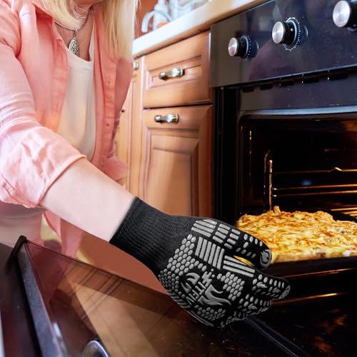 BBQ Gloves Oven Gloves (2 Count)