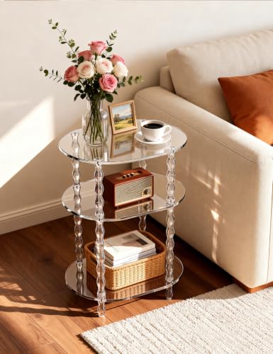 Acrylic Side Table