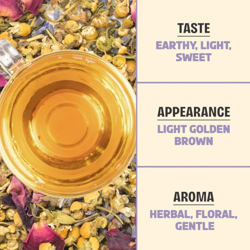 Valerian Comfort Tea for Sleep and Relaxation (2.82 Ounce)