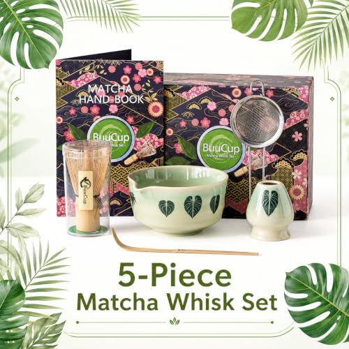 Matcha Whisk Set (5 Count)