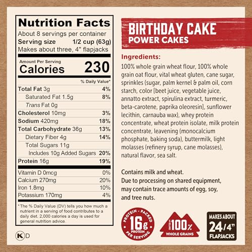 Kodiak Power Cakes (108 Ounce)