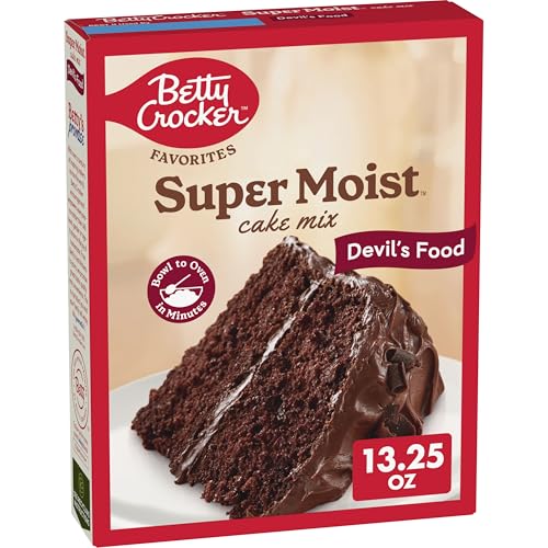 Super Moist Devil's Food Cake Mix (13.25 Ounce)