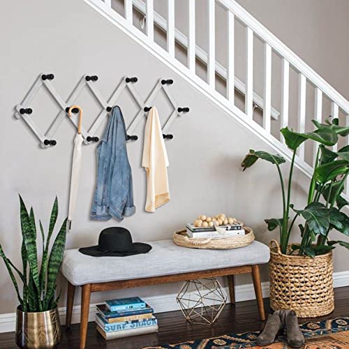 2 Pack Expandable Coat Rack (2 Count)