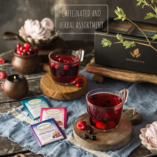 Tea Sampler Gift Set Box (50 Count)
