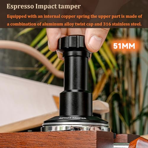 51mm Espresso Tamper