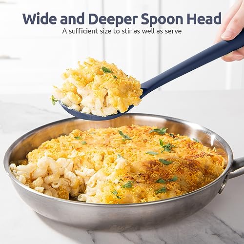 Silicone Spoons Set of 2 (2 Count)