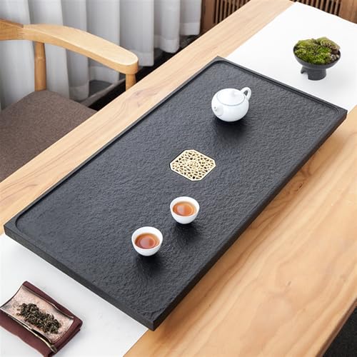 Tea Set Goldstone Tea Tray Dry Brew Tea Set Small Tea Sea Home Simple Office Modern Living Room Tea Tray Chinese Tea Set