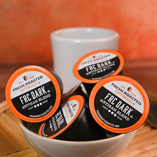 FRC Dark K Cup Pods for Keurig Brewers (24 Count)
