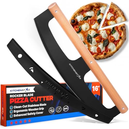 16 Inch Pizza Cutter Rocker Blade