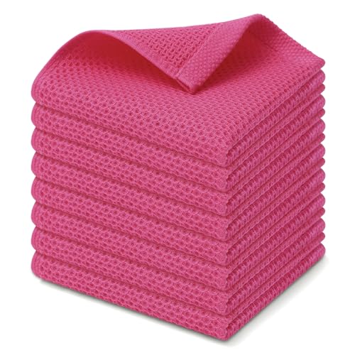 100% Cotton Waffle 8 (8 Count)