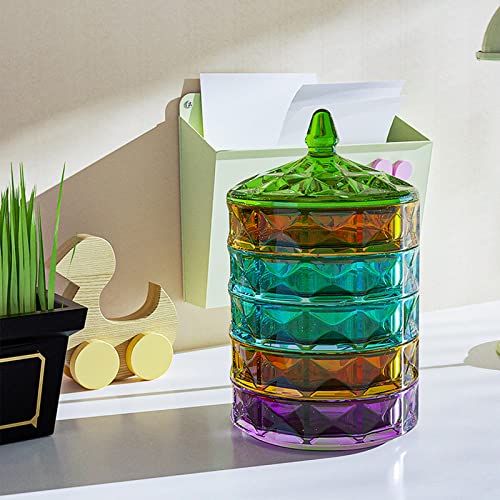 Multi Layer Box Resin Mold with Lid
