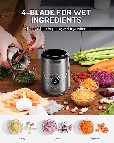 Electric Super Silent Blade Coffee Grinder