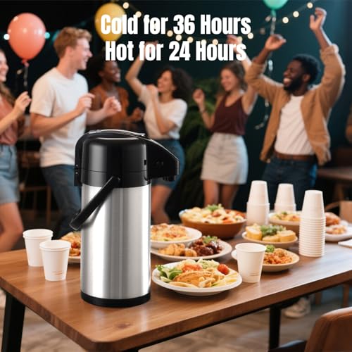 Coffee Carafe with Pump