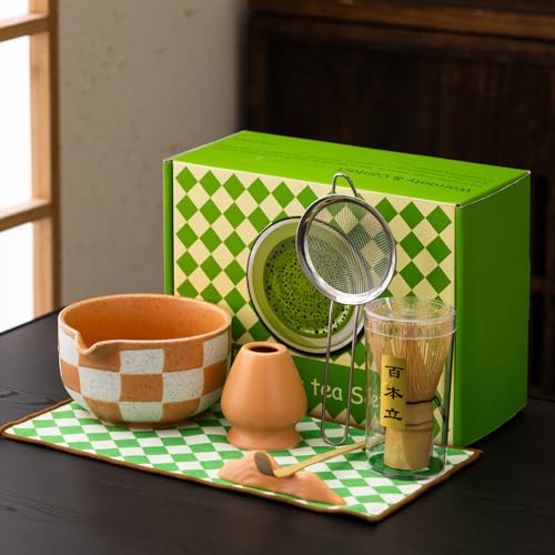 Premium 7 Piece Matcha Tea Set