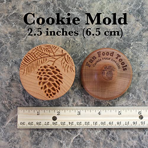 Wood Cookie Stamp