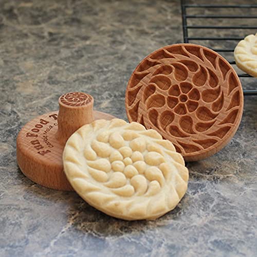 Wood Cookie Stamp