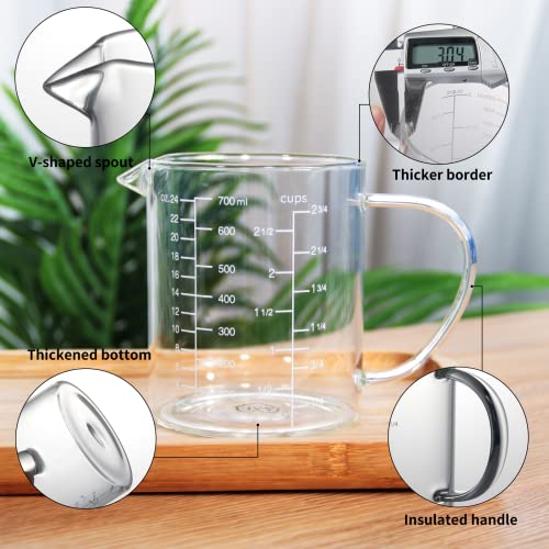 Glass Measuring Cup