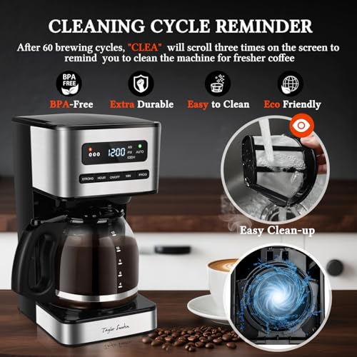 Programmable Coffee Maker 12 Cup