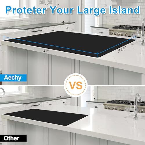 Silicone Mats for Kitchen Counter 47"x23.6"x0.08”