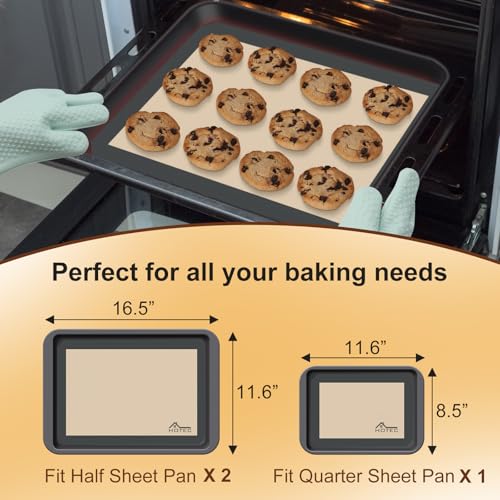 Silicone Baking Mats 3 Pack
