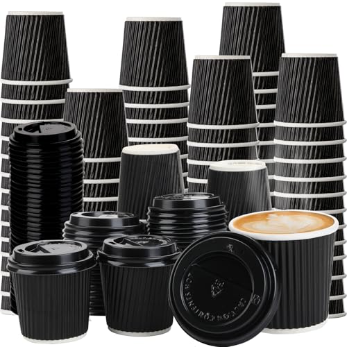 4oz Disposable Paper Espresso Cups (200 Count)