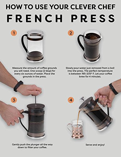 French Press Coffee Maker