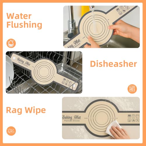Silicone Bread Sling for Dutch Oven Baking (2 Count)