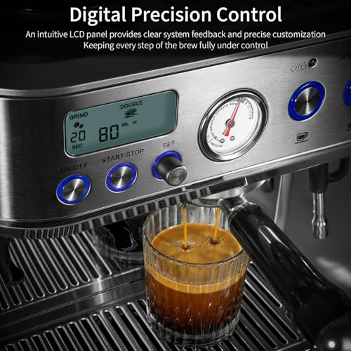 Espresso Machine with Grinder