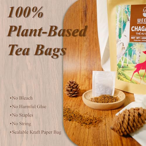Chaga Tea Bags 100 Count