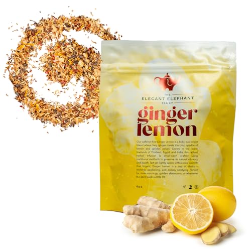 Ginger Lemon Tea (4 Ounce)