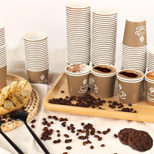 4 oz Paper Coffee Cups (500 Count)