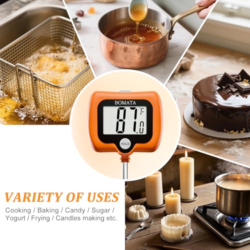 Digital Candy Thermometer with Pot Clip