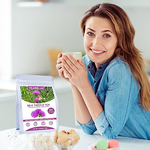 Milk Thistle Tea (50 Count)