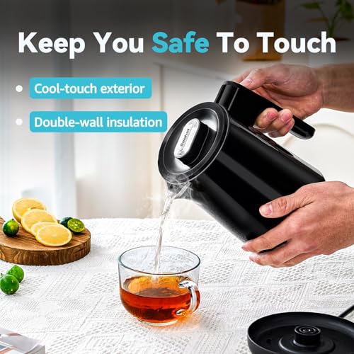 850ml Small Electric Kettle Temperature Control