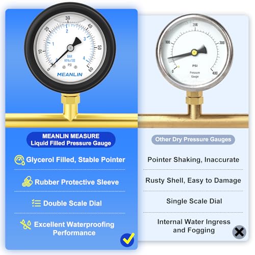 0~60Psi Stainless Steel 1
