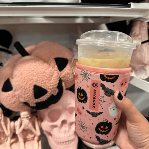 JavaSok Iced Coffee & Cold Soda Insulated Neoprene Cup Sleeve