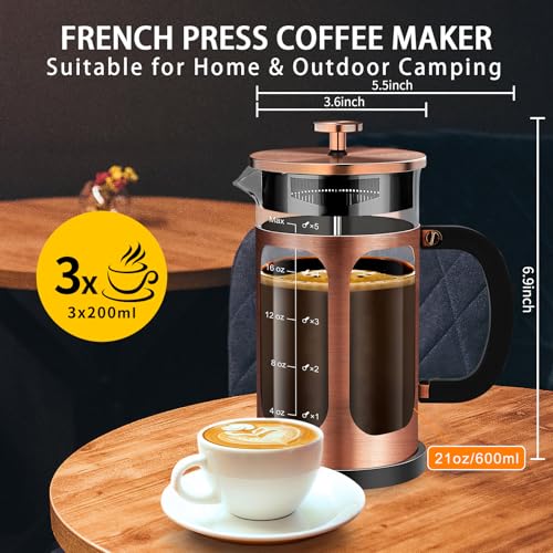 French Press Coffee Maker