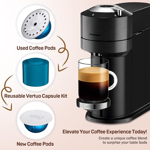 Reusable Vertuo Capsule Kit (100 Count)