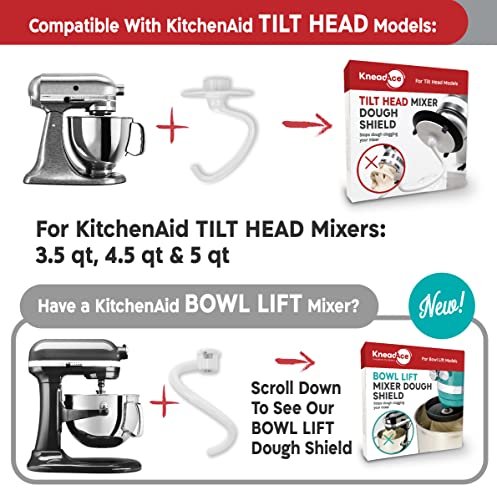 Dough Hook Shield for KitchenAid Mixer