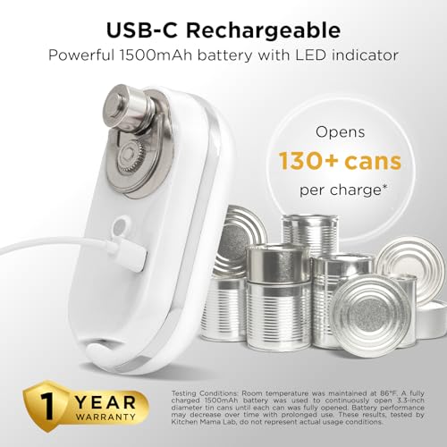 Mini Plus Rechargeable Electric Can Opener