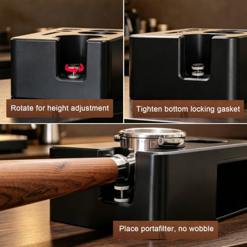 Espresso Tamping Station