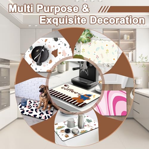 Dish Drying Mat for Kitchen Counter
