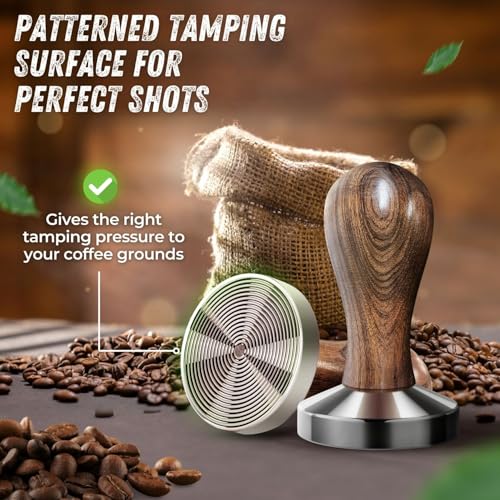 Coffee Tamper 58mm Espresso Tamper Tool