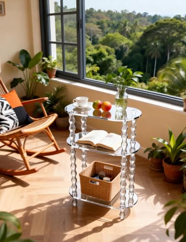 Acrylic Side Table