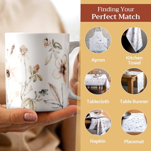 Coffee Mug with Handles Tea Cups