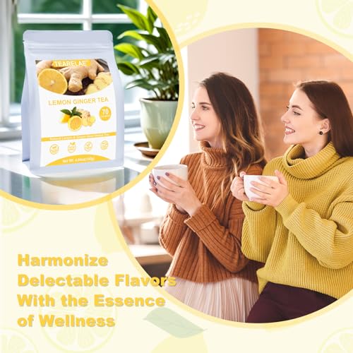 Lemon Ginger Tea (70 Count)